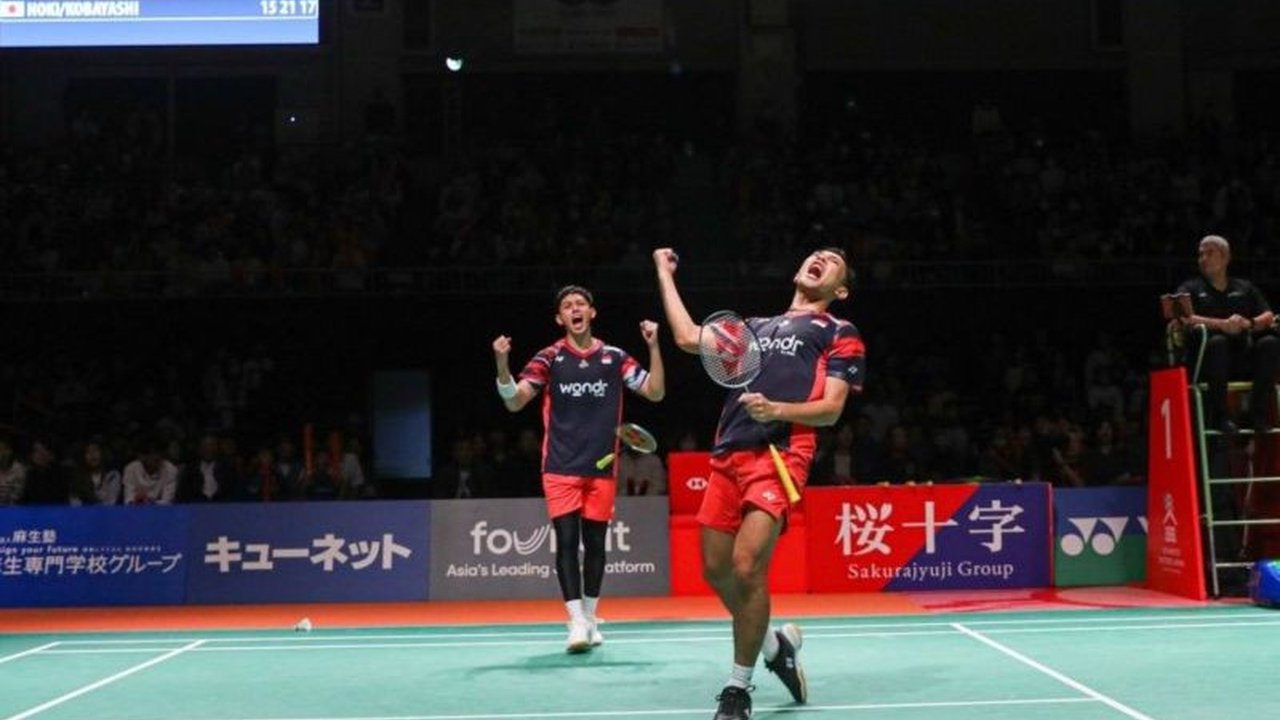 Fajar Alfian/Muhammad Rian Ardianto menang dramatis di babak 32 besar Indonesia Masters 2025 melawan ganda Denmark, tetapi mengakui masih banyak kekurangan dalam permainan mereka.