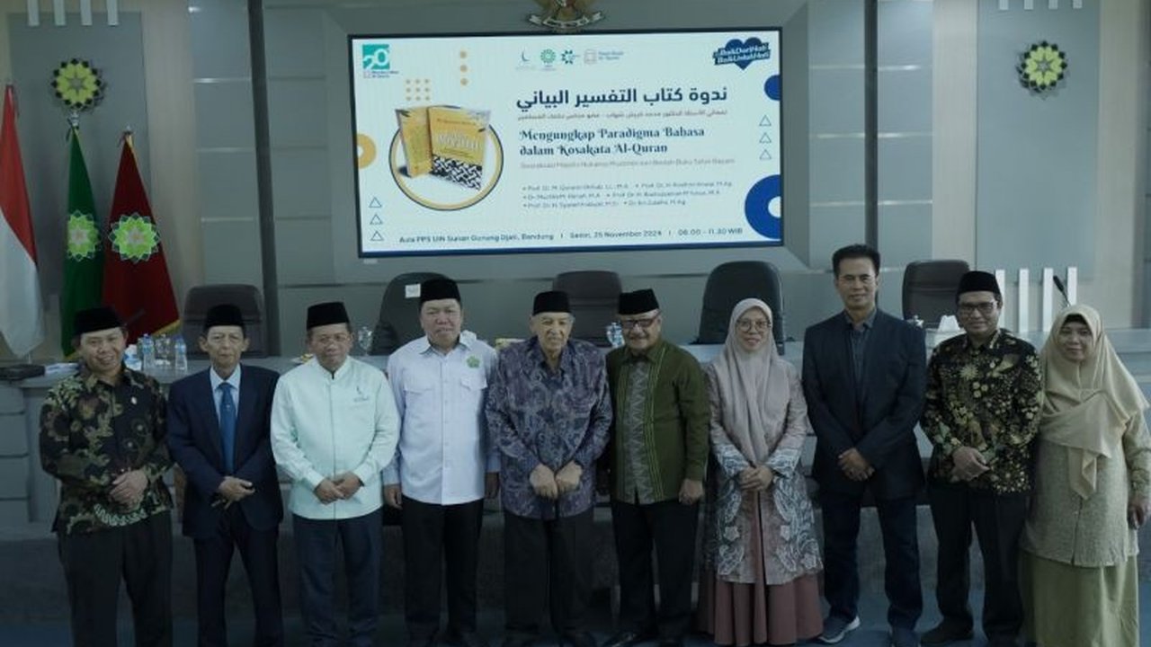 Majelis Hukama Muslimin Indonesia adakan lomba menulis naskah khotbah Jumat bertema persaudaraan manusia dan pelestarian lingkungan, berhadiah total Rp30,5 juta hingga 31 Januari 2025.