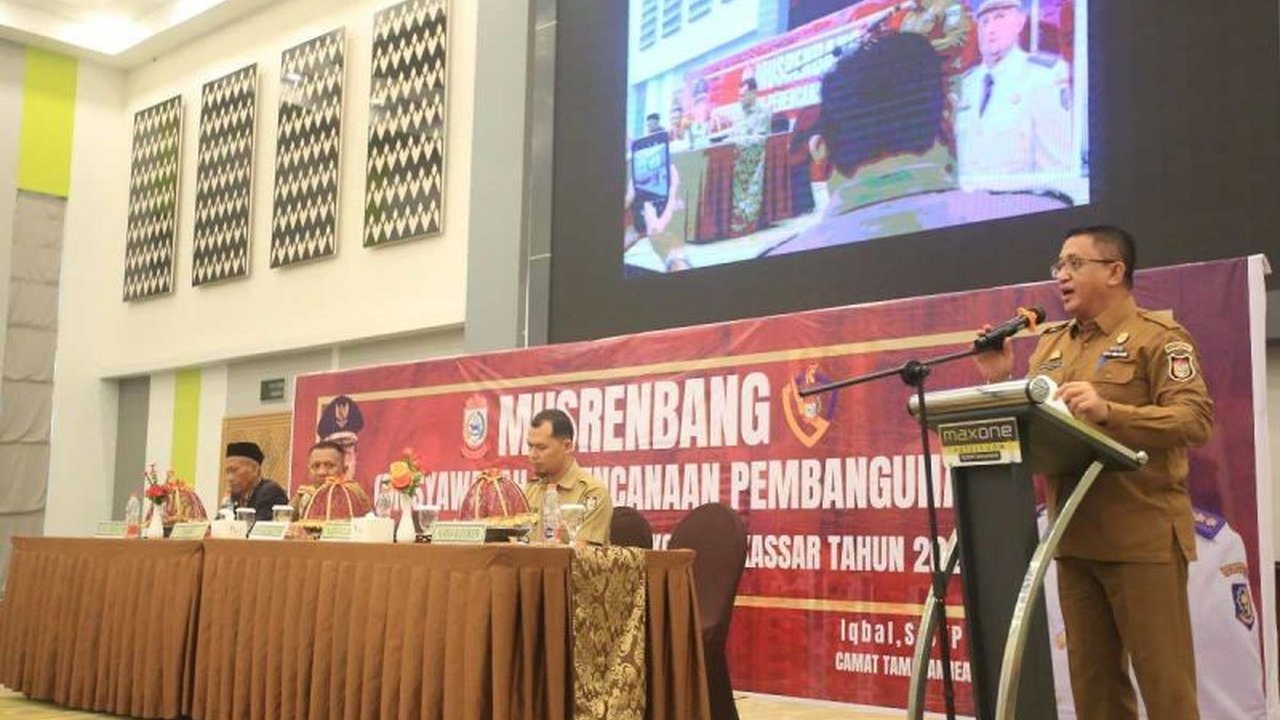Pemerintah Kota Makassar mengajak warga aktif berpartisipasi dalam Musyawarah Perencanaan Pembangunan (Musrenbang) 2025 untuk menyampaikan aspirasi demi pembangunan kota yang lebih baik dan berkelanjutan.
