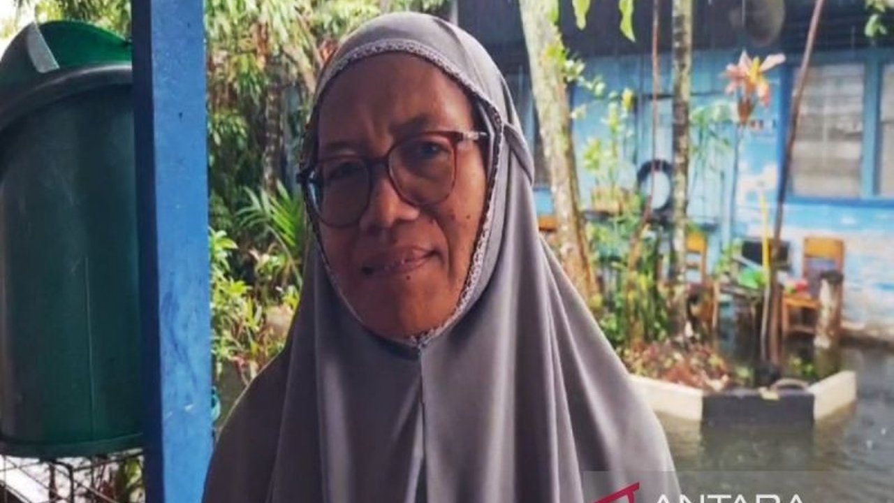 Banjir Banjarmasin: SDN Pemurus Baru 3 Libur 3 Hari