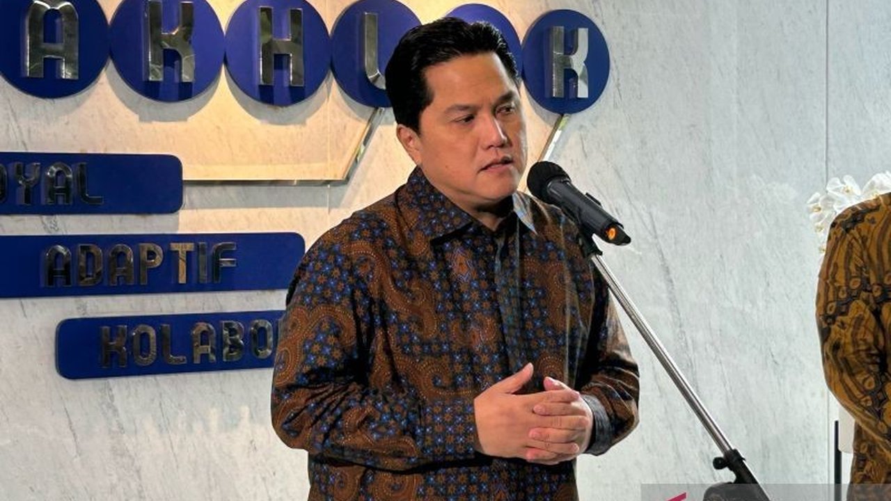 Menteri BUMN Erick Thohir menegaskan keterbukaan proyek infrastruktur untuk swasta, bukan monopoli BUMN, guna mendorong pertumbuhan ekonomi dan menekan biaya logistik, sejalan dengan visi Presiden Prabowo Subianto.