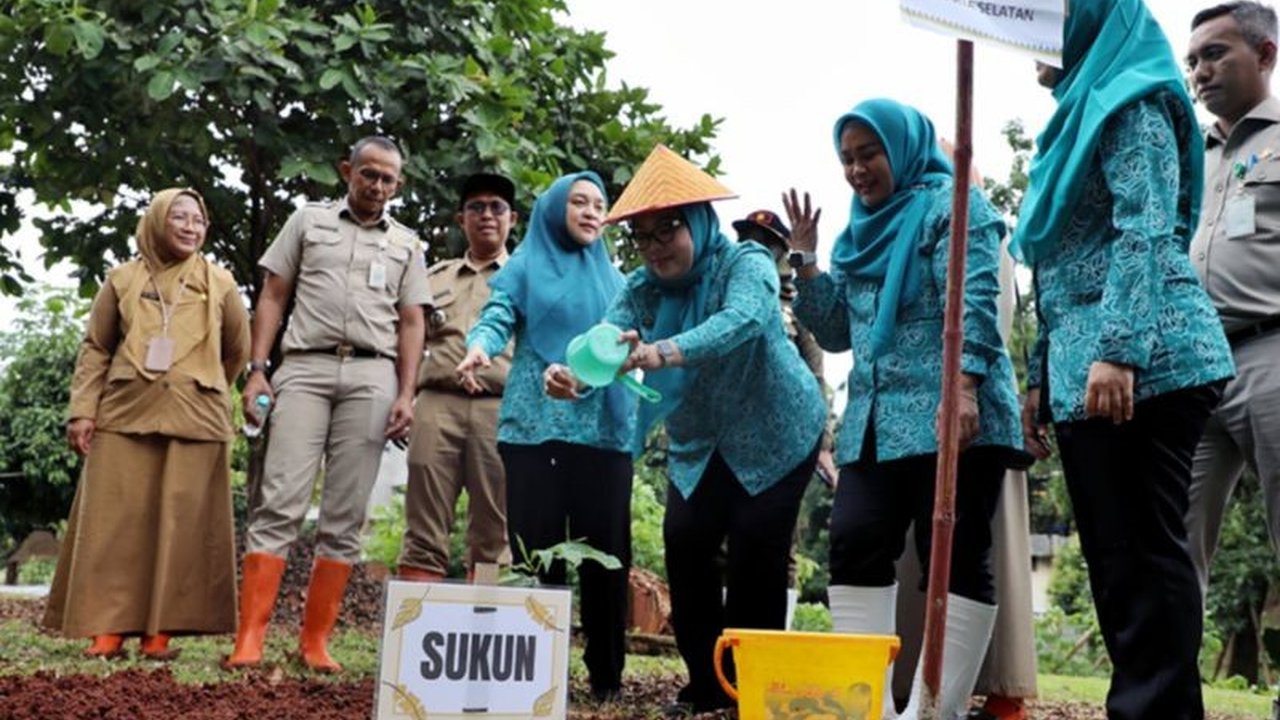 TP PKK Jakarta Selatan gencar mengembangkan pertanian perkotaan melalui Gerakan Tanam Serentak untuk mendukung ketahanan pangan dan stabilitas harga, melibatkan berbagai komunitas dan ditargetkan berkelanjutan.