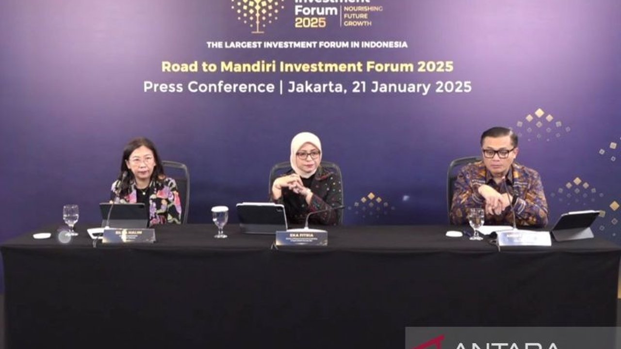 Mandiri Investment Forum (MIF) 2025 menampilkan program pemerintah berupa pembangunan 3 juta rumah dan program makan bergizi, guna menarik investasi dan mendorong pertumbuhan ekonomi Indonesia.