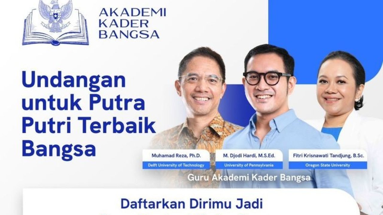 Yayasan Pendidikan Kader Bangsa Indonesia (YPKBI) berkomitmen memberikan gaji layak bagi guru, mulai dari Rp6 juta hingga Rp16 juta per bulan, guna menarik talenta terbaik dan meningkatkan kualitas pendidikan di Indonesia.