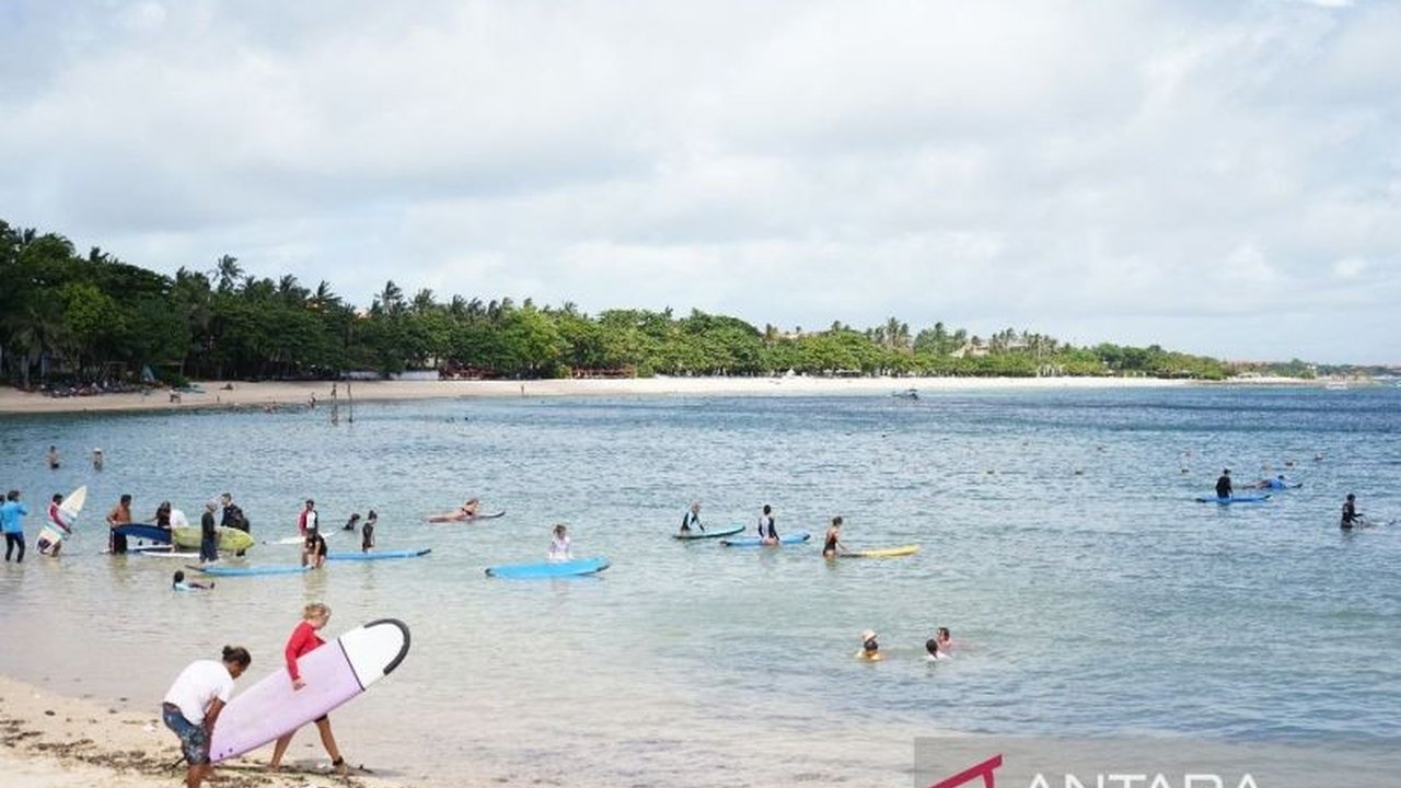 Rekor Tingkat Hunian Hotel Nusa Dua Capai 76,56 Persen!