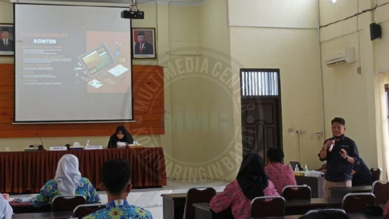 BNNK Kobar Perangi Narkoba: Edukasi Gencar di Sekolah