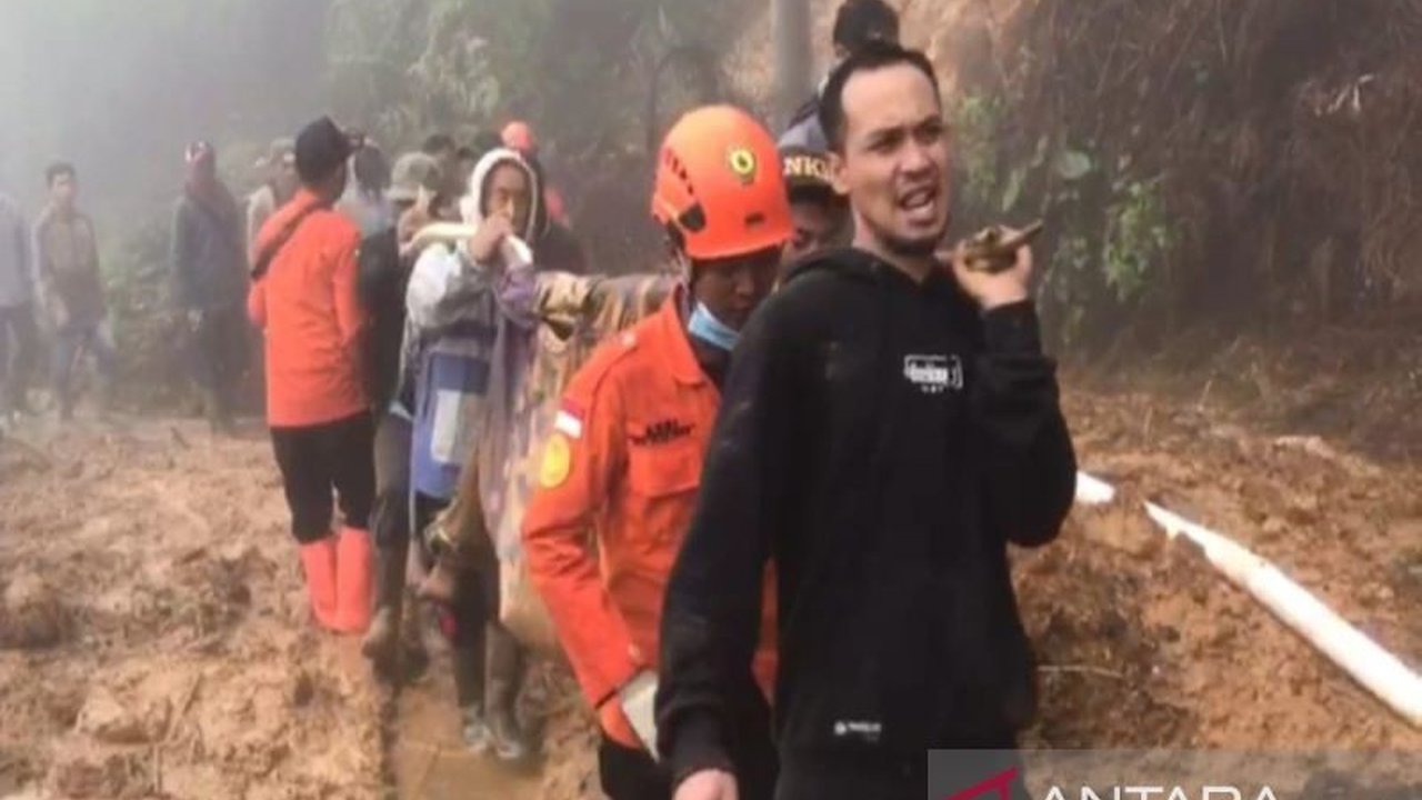 Longsor Petungkriono, Pekalongan: 11 Tewas, 15 Hilang