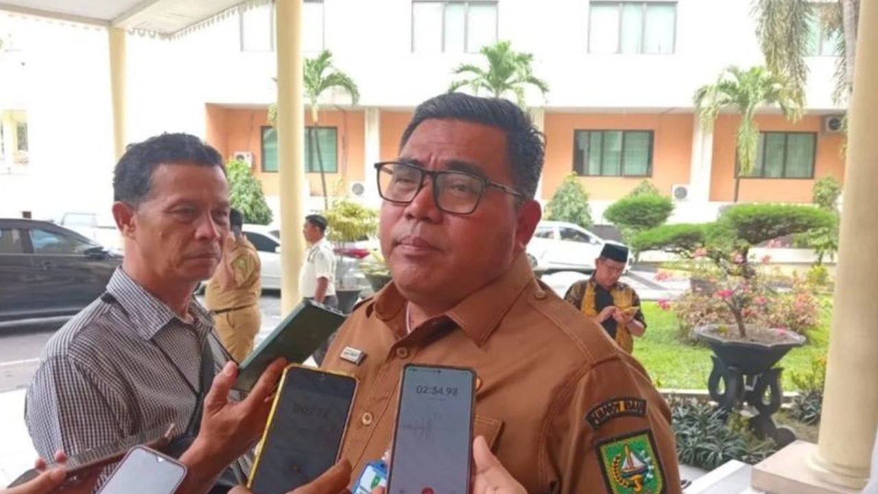 200 Ribu Pelajar Riau Dapat Makan Bergizi Gratis: Target Disdik Riau