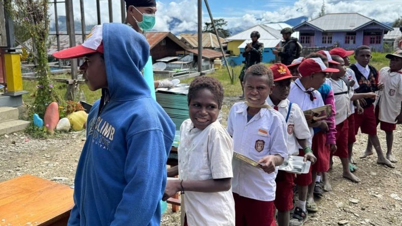 DPD Dukung Program MBG Segera Terlaksana di Papua Pegunungan