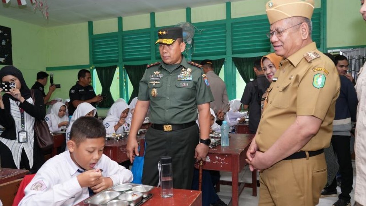 Kodam XII/Tanjungpura siapkan personel dan logistik untuk menjamin suksesnya Program Makan Bergizi Gratis (MBG) di Kalimantan Barat,  berkolaborasi dengan Pemda dan mitra pelaksana.