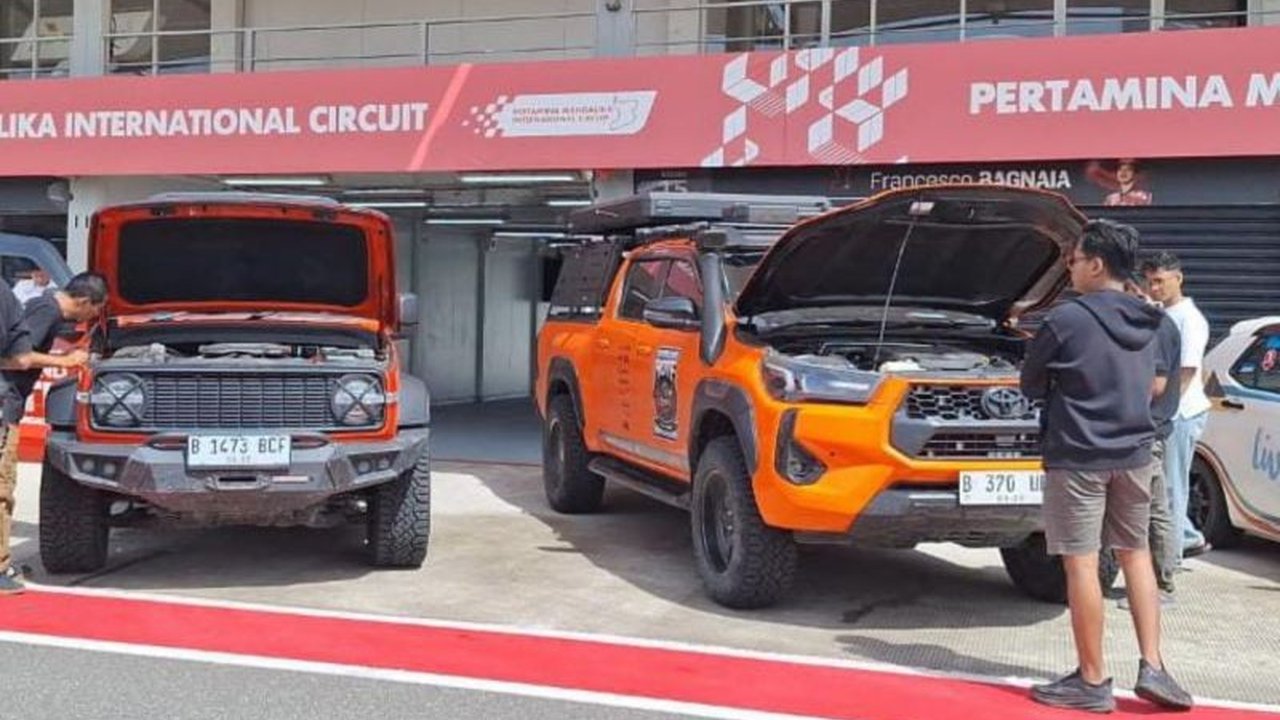 Great Wall Motor (GWM) Indonesia mengunjungi Sirkuit Mandalika, NTB, sebagai bagian dari proyek Overland Rote untuk mempromosikan wisata ramah lingkungan dan keindahan Indonesia, khususnya kawasan Mandalika.