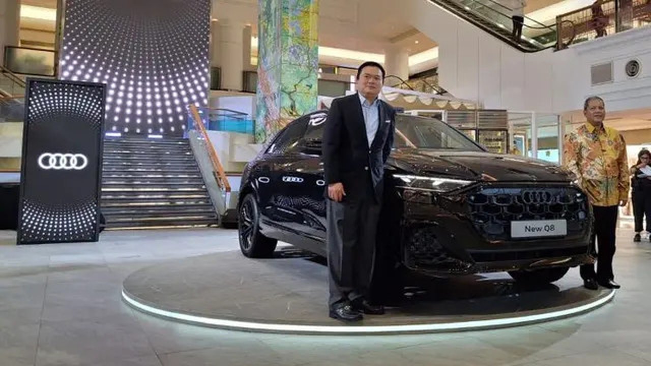 Audi Q8 SUV Baru Resmi Mengaspal di Indonesia, Harga Tembus Rp 2,7 Miliar (Arief A/Liputan6.com)