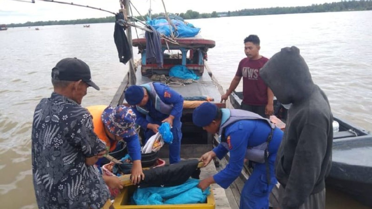Polres Tanjungbalai Perketat Keamanan Perairan Jelang Imlek