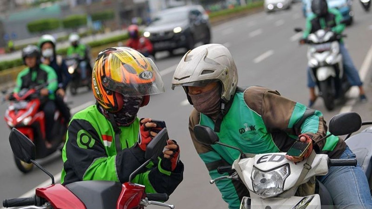 Pengemudi Ojek Online Tewas Terperosok Saluran Air di Jakarta Utara