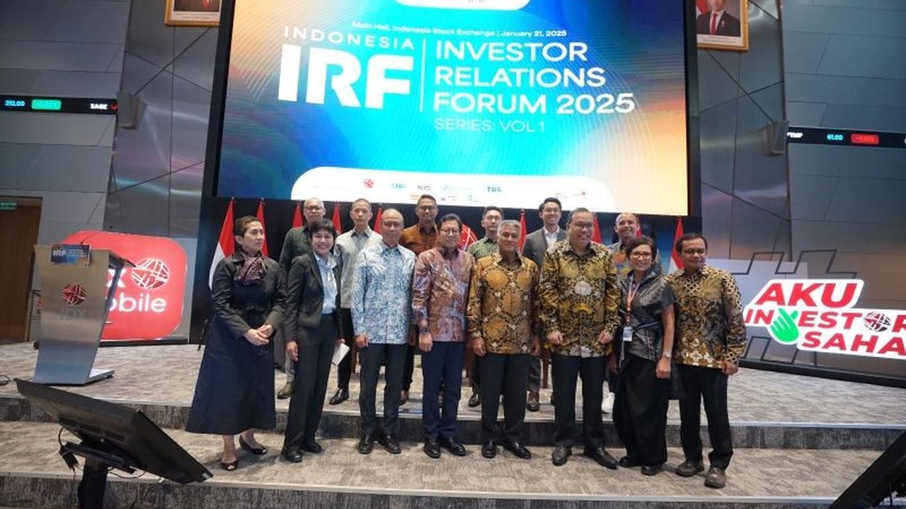 Bursa Efek Indonesia (BEI) mendukung peningkatan transparansi dan tata kelola perusahaan di Indonesia melalui Indonesia Investor Relations Forum 2025 (IIRF 2025), mendorong perusahaan menerapkan praktik terbaik global dan prinsip ESG.