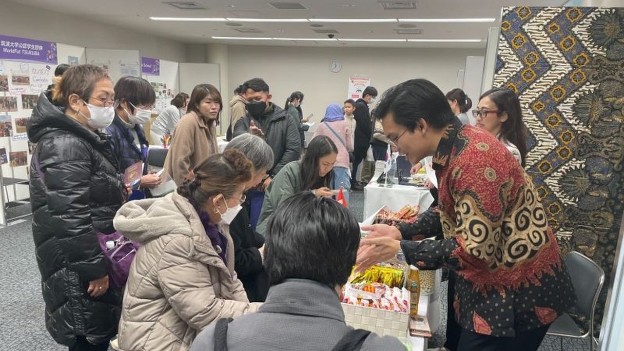 KBRI Tokyo Promosikan Indonesia di All Together Festival 2025