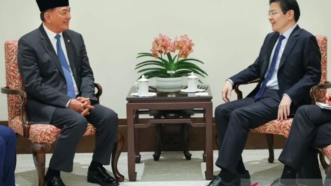 Menhan RI Perkuat Kerja Sama Bilateral dengan Singapura dan Malaysia