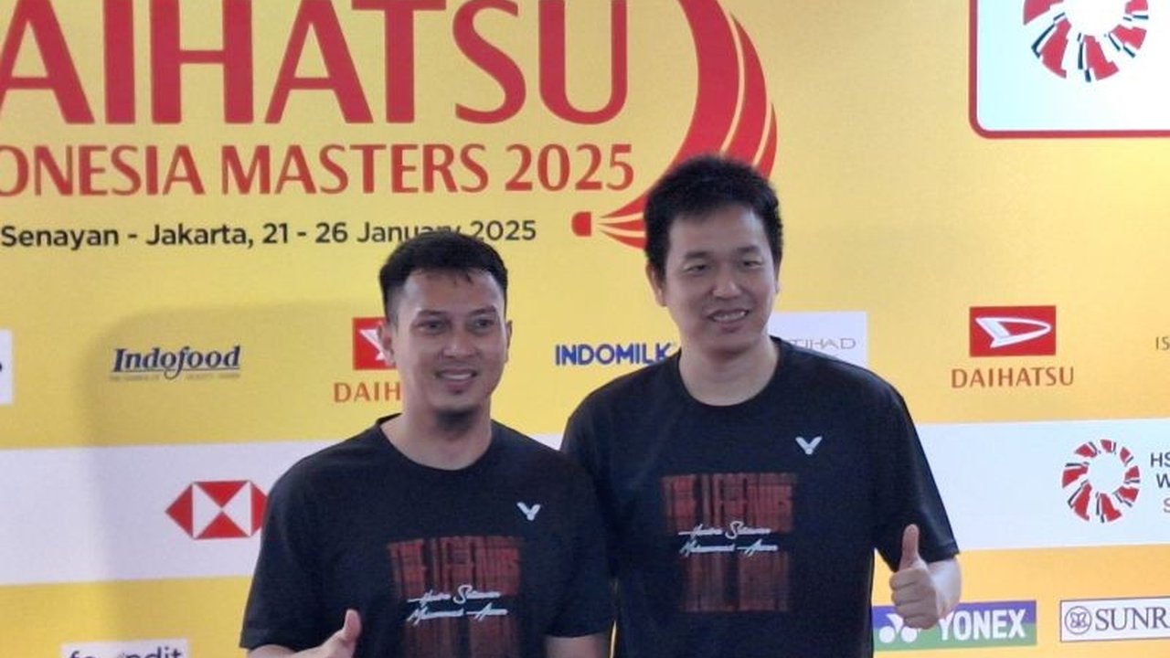 Ahsan/Setiawan atau The Daddies menang atas ganda Taiwan di babak 32 besar Indonesia Masters 2025 dan melaju ke babak 16 besar, menunda rencana pensiun mereka.