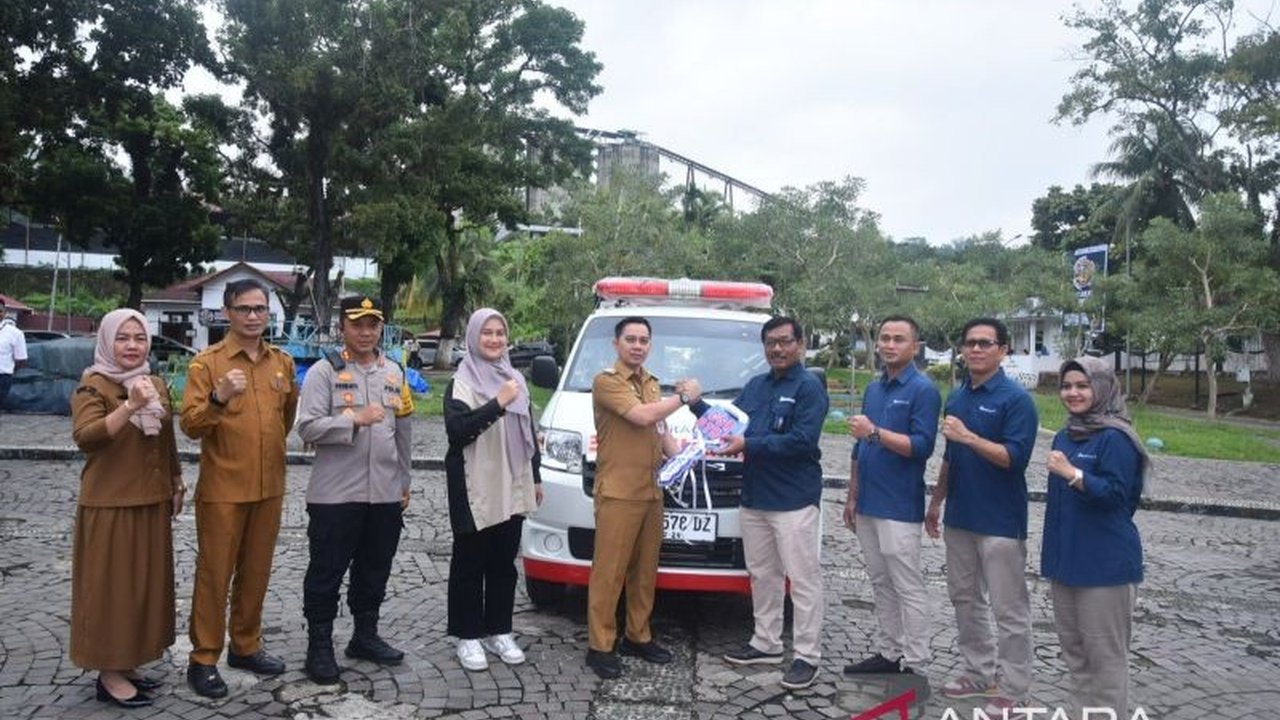 PTBA Donasikan Ambulans untuk Puskeswan Sawahlunto, Tingkatkan Pelayanan Kesehatan Hewan