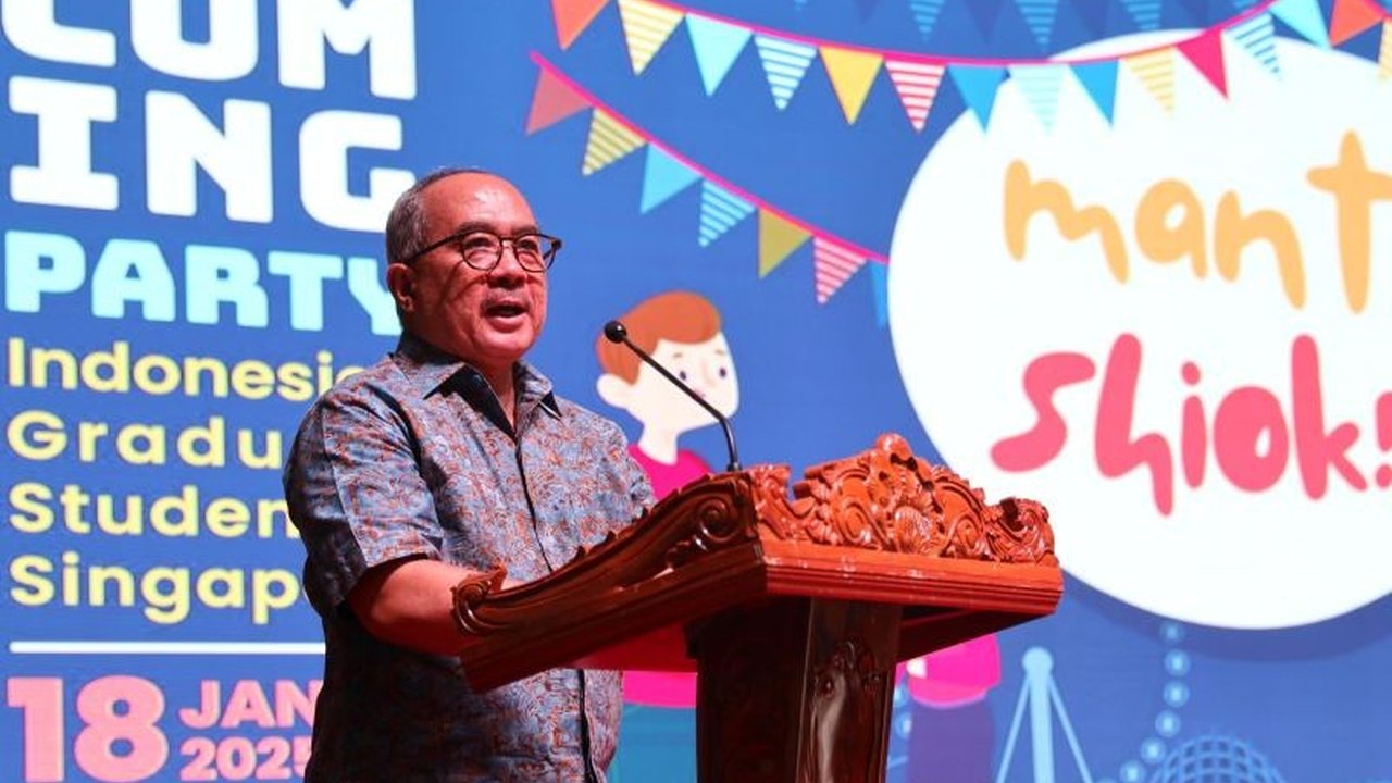 Dubes Indonesia untuk Singapura menekankan pentingnya pendidikan sebagai kunci menghadapi tantangan bonus demografi dan penuaan penduduk, mendorong pemanfaatan potensi Lembaga Pengelola Dana Pendidikan (LPDP) Singapura.