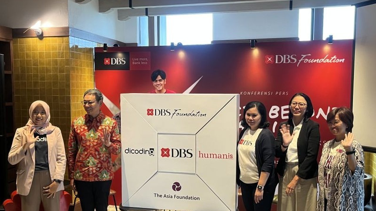 DBS Indonesia melalui DBS Foundation telah mengalokasikan lebih dari Rp100 miliar hingga tahun 2028 untuk meningkatkan kualitas hidup masyarakat rentan, termasuk perempuan, petani kecil, pemuda, dan penyandang disabilitas melalui berbagai program pemberda
