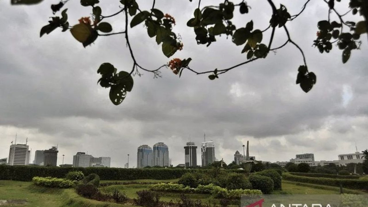 Jakarta Diprediksi Berawan Tebal Sepanjang Rabu