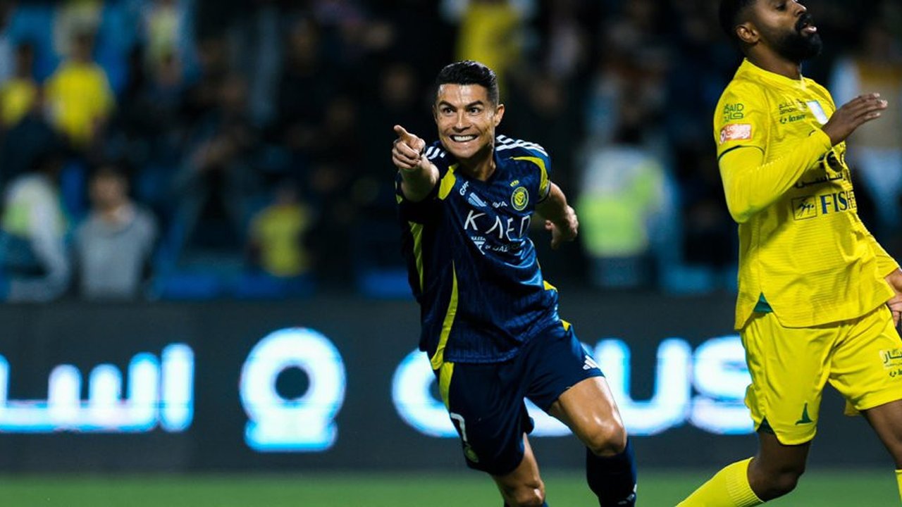 Cristiano Ronaldo Borong 2 Gol, Al Nassr Bungkam Al Khaleej 3-1