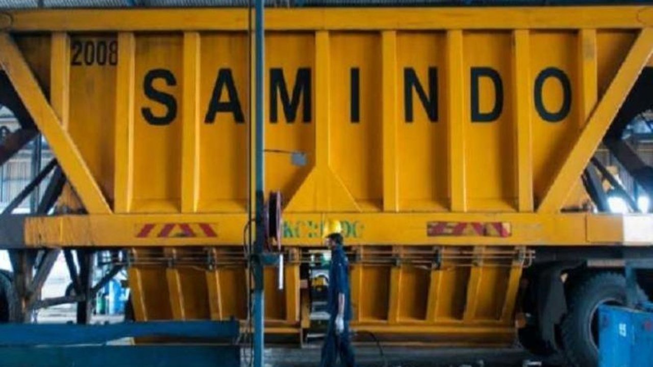 Samindo Resources (MYOH) Bidik Produksi Batuan Penutup 35 Juta BCM di 2025