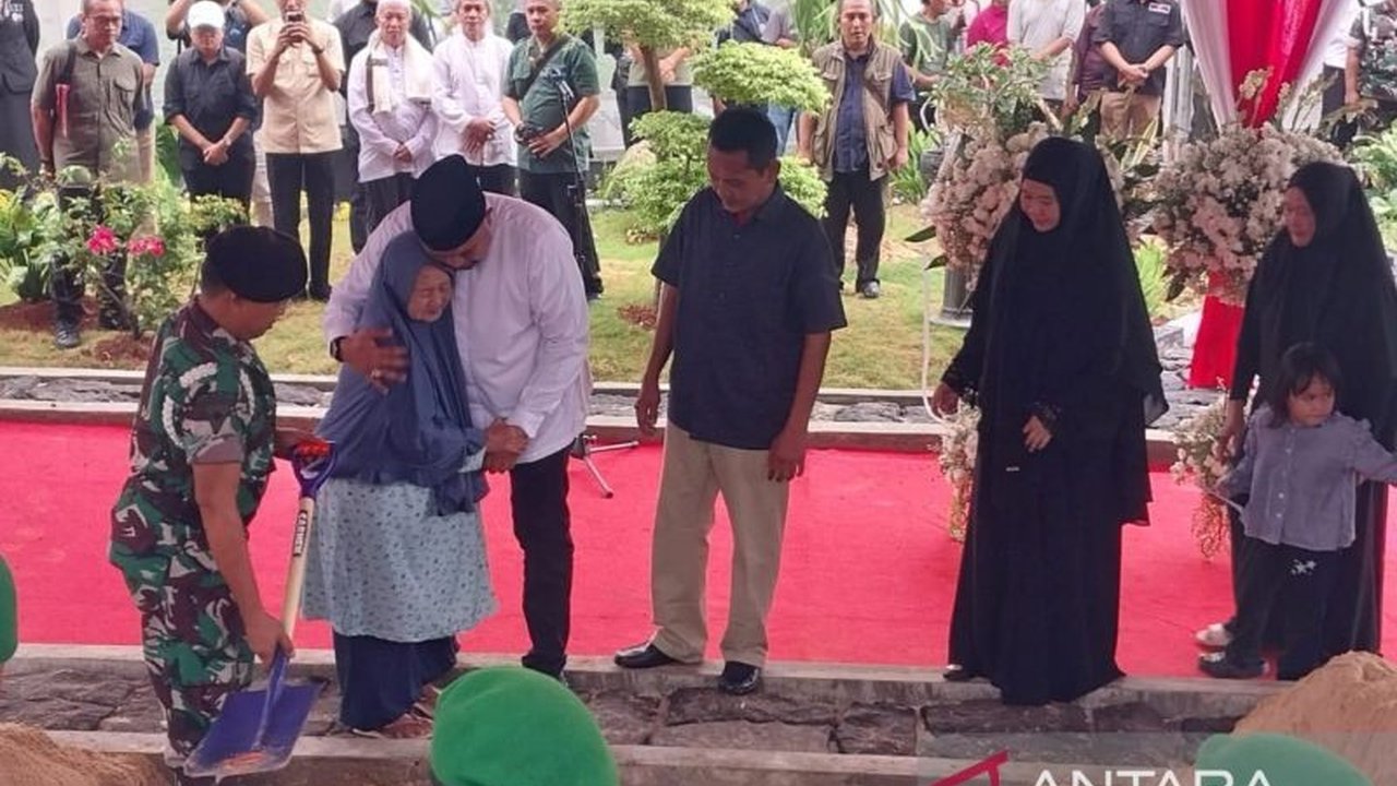 Rudy Susmanto Pindahkan Makam Orang Tua Jelang Jabat Bupati Bogor