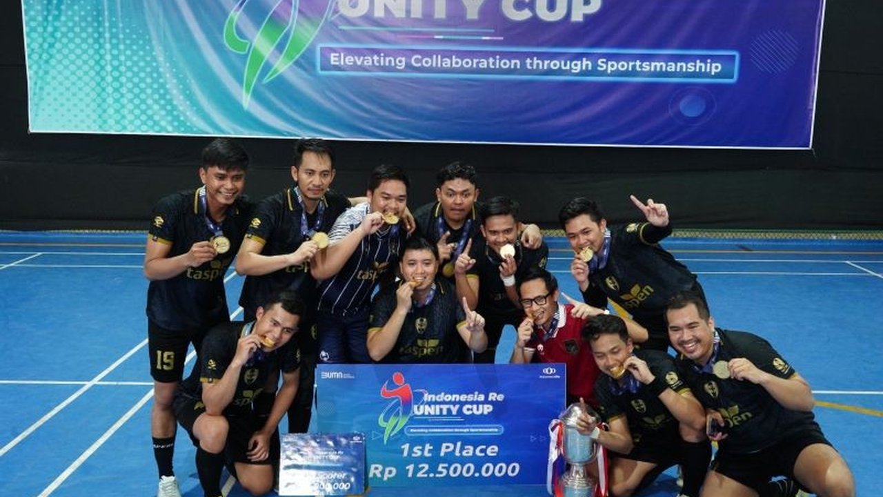 PT Taspen berkomitmen kuat dalam pengembangan sumber daya manusia dan prestasi olahraga di Indonesia melalui berbagai dukungan kegiatan dan pembinaan atlet, sejalan dengan arahan Menteri BUMN.