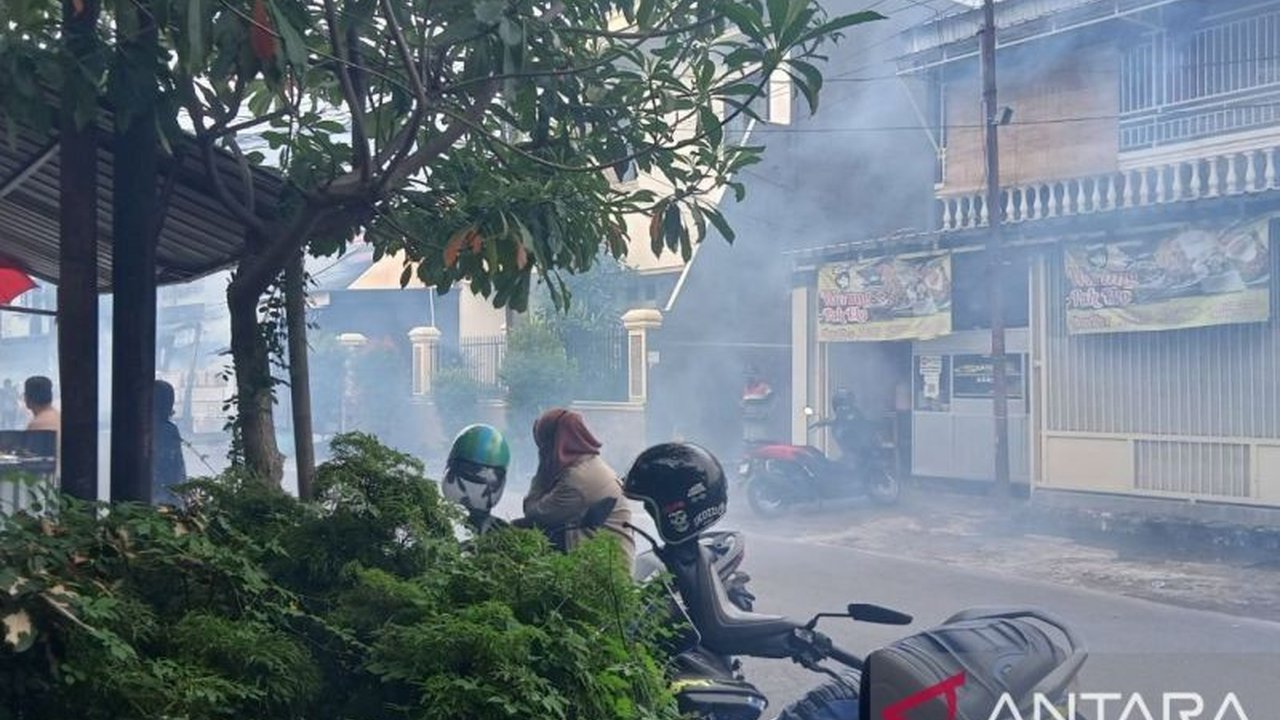 Dinkes Makassar Intensifkan Fogging Antisipasi Demam Berdarah