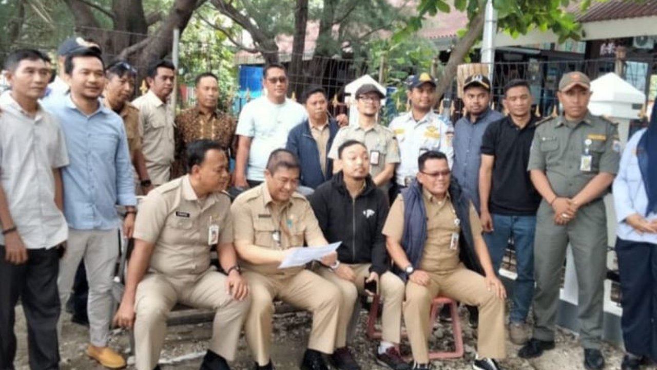 Kepulauan Seribu Bangun 15 Kios untuk UMKM di Pulau Kelapa