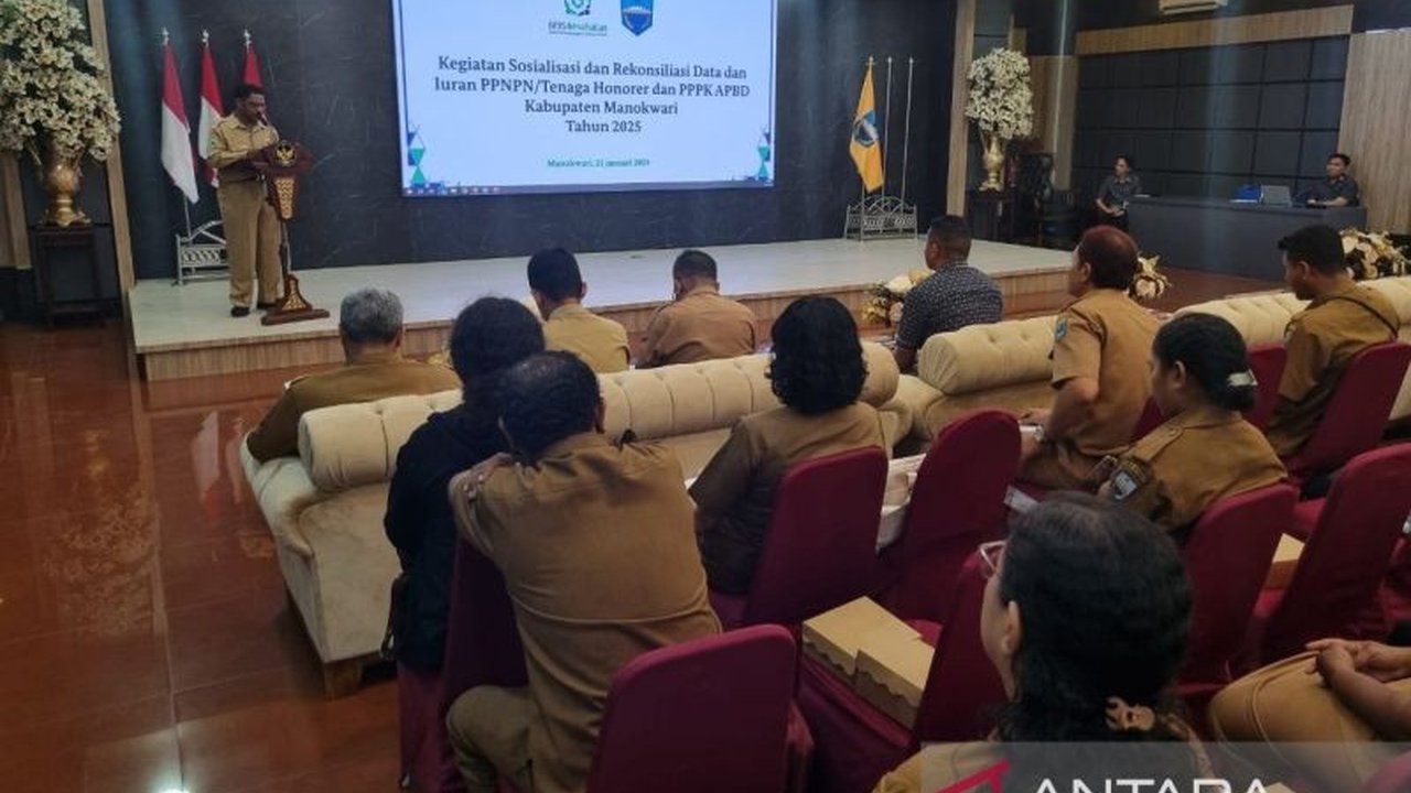 BPJS Kesehatan Manokwari mendorong Pemkab Manokwari untuk mendaftarkan seluruh PPPK dan tenaga kontrak sebagai peserta JKN, demi menjamin kesejahteraan dan akses kesehatan mereka.