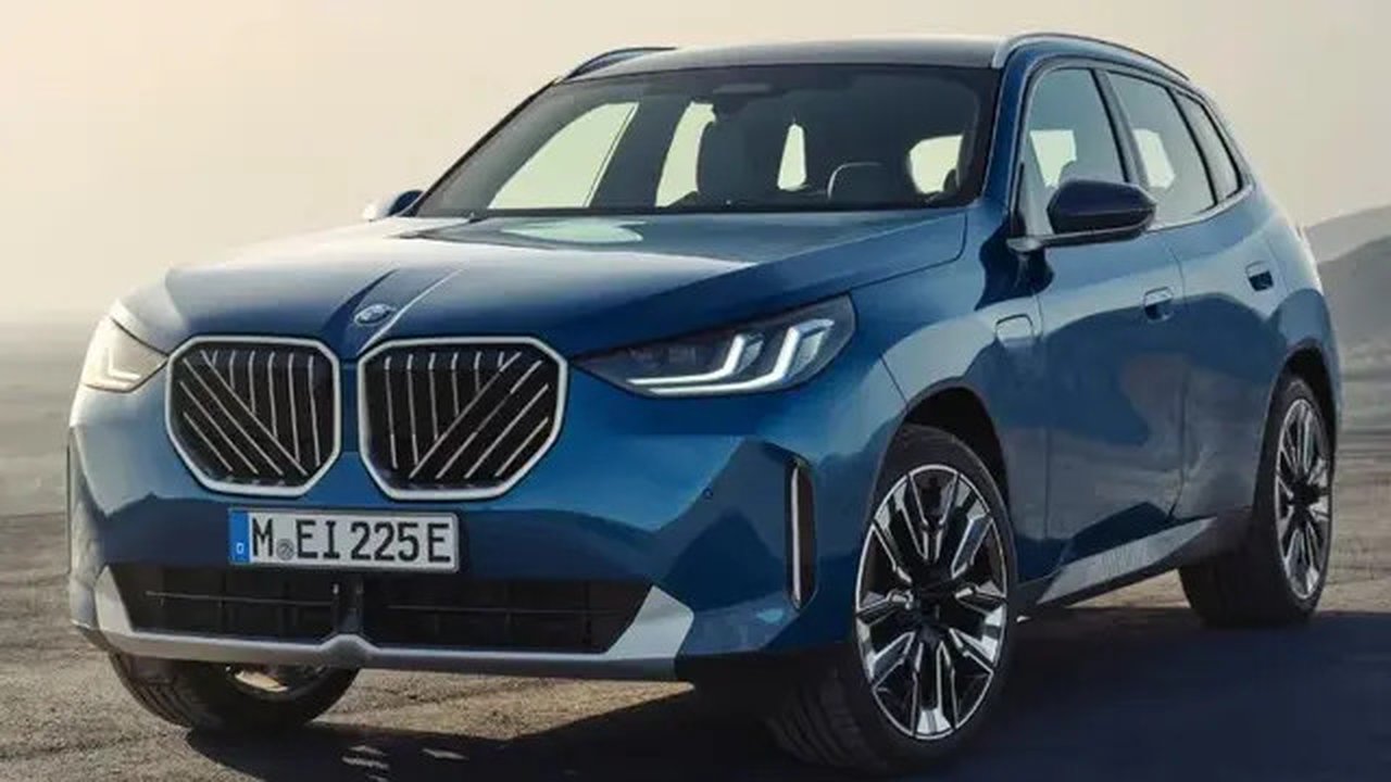 BMW X3.