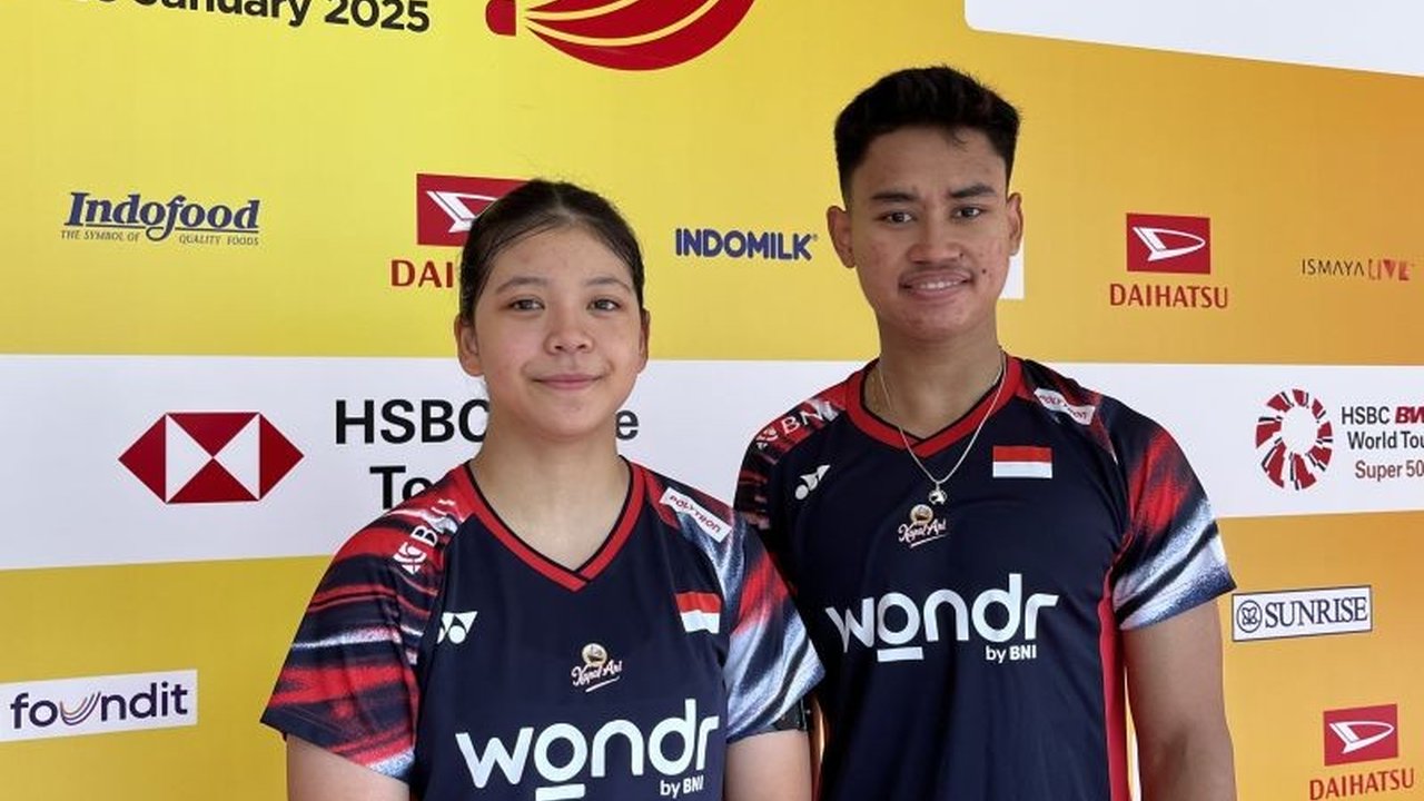 Jafar Hidayatullah/Felisha Alberta menang dramatis atas pasangan Taiwan di babak 32 besar Indonesia Masters 2025 dan akan menghadapi unggulan pertama Malaysia di babak selanjutnya.