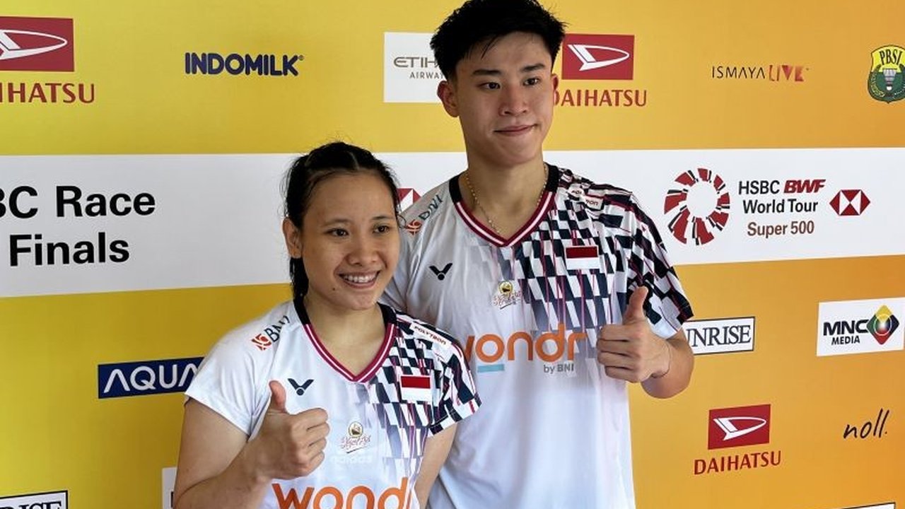 Pasangan ganda campuran Indonesia, Verrell Yustin Mulia/Pitha Haningtyas Mentari, mengakui kekurangan dan bertekad meningkatkan kualitas permainan setelah tersingkir di babak 32 besar Indonesia Masters 2025.