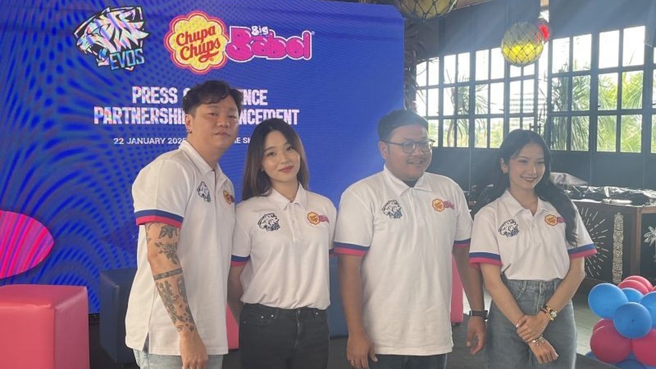 EVOS dan Chupa Chups Big Babol: Kolaborasi di Industri Esports Indonesia yang Semakin Menggeliat