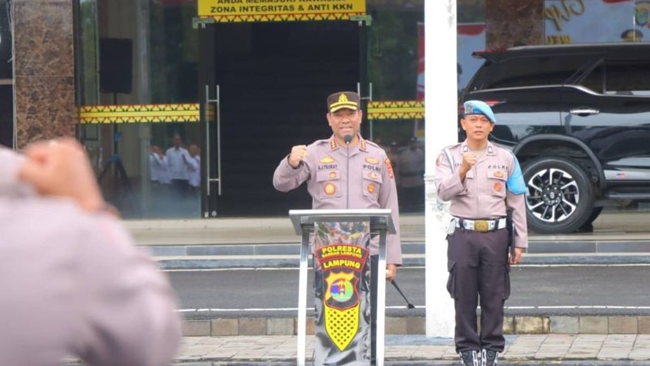 Polresta Bandarlampung berhasil menangkap 13 tersangka kasus narkoba selama empat bulan terakhir, mengamankan barang bukti senilai Rp672 juta dan menyelamatkan sekitar 1700 jiwa dari ancaman narkoba.