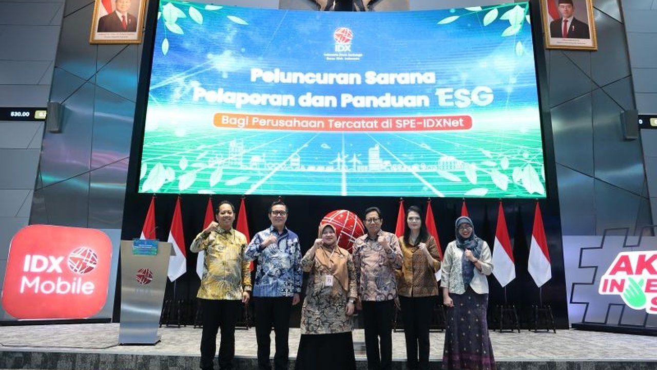 Bursa Efek Indonesia (BEI) meluncurkan ESG Reporting untuk meningkatkan transparansi data ESG perusahaan tercatat, mendukung investasi berkelanjutan, dan integrasi ASEAN Exchanges Common ESG Metrics.