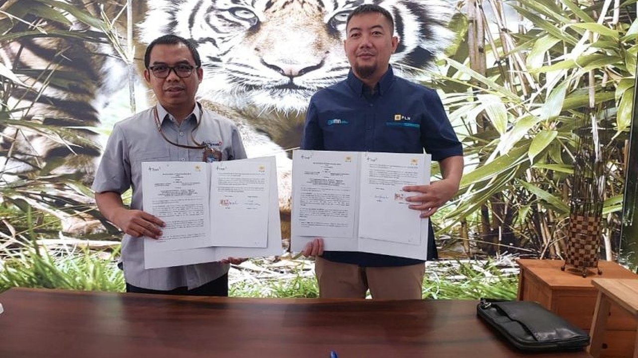 PT Timah dan PLN Jalin Kerja Sama Tingkatkan Kapasitas Listrik di Kundur