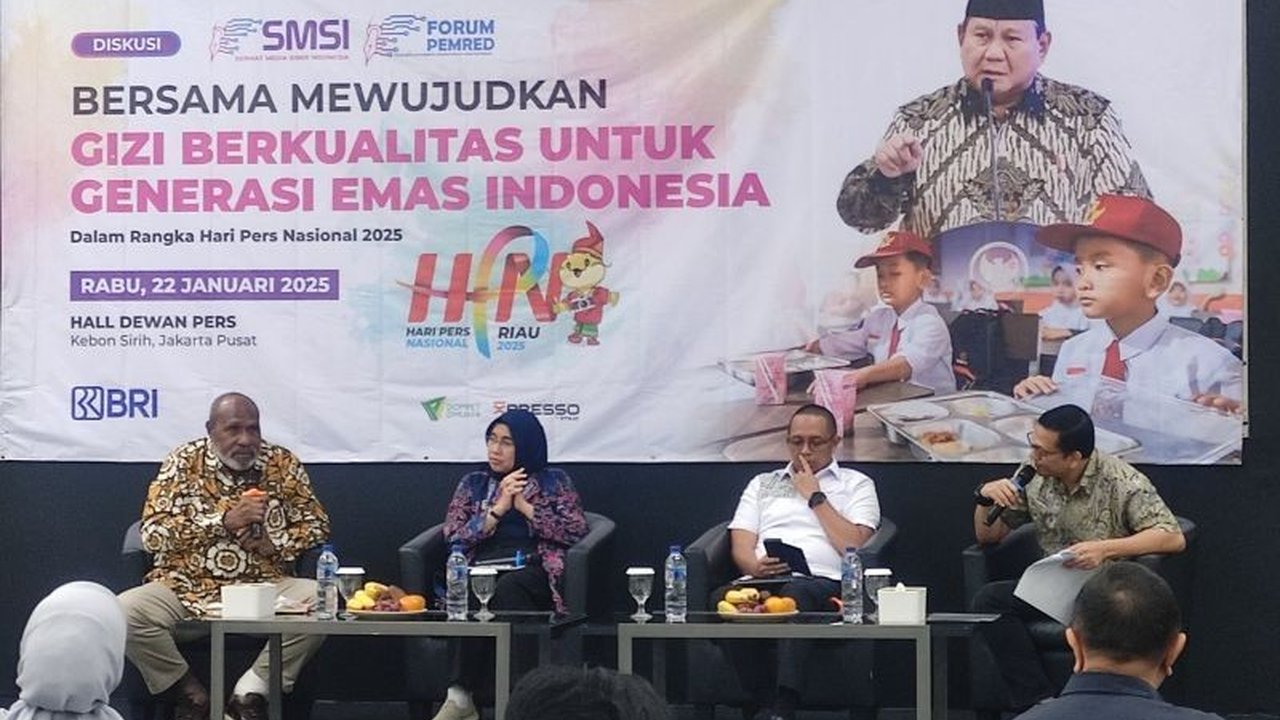 Mantan Bupati Merauke, John Gluba Gebze, menyoroti pentingnya peran ahli gizi dalam keberhasilan program Makan Bergizi Gratis (MBG) di Papua, guna memastikan peningkatan gizi anak-anak dan terpenuhinya standar nutrisi.