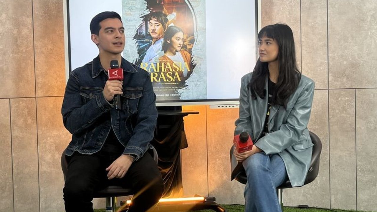 Nadya Arina dan Ciccio Manassero menghadapi berbagai tantangan dalam memerankan karakter di film 