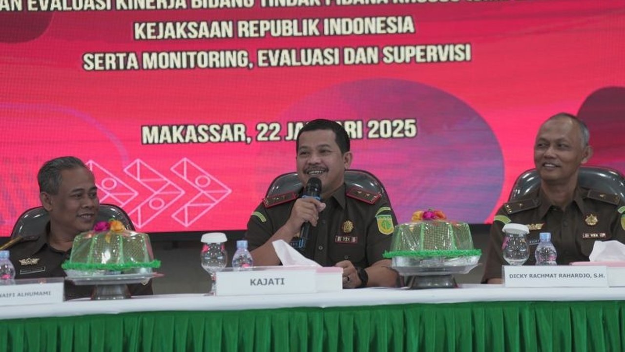 Kajati Sulsel, Agus Salim, mensosialisasikan aplikasi Simpel Monev Pidsus untuk meningkatkan transparansi dan akuntabilitas penanganan perkara korupsi di Sulawesi Selatan, menekankan pentingnya pelaporan berkala kinerja bidang tindak pidana khusus.
