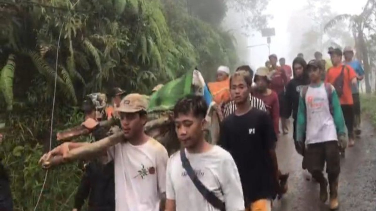 Korban Longsor Petungkriono, Pekalongan Bertambah Jadi 20 Orang