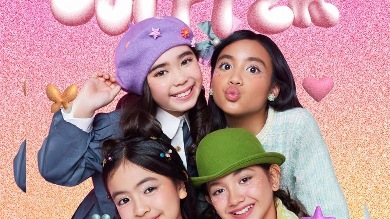 Grup idola cilik Glitter baru saja meluncurkan EP 