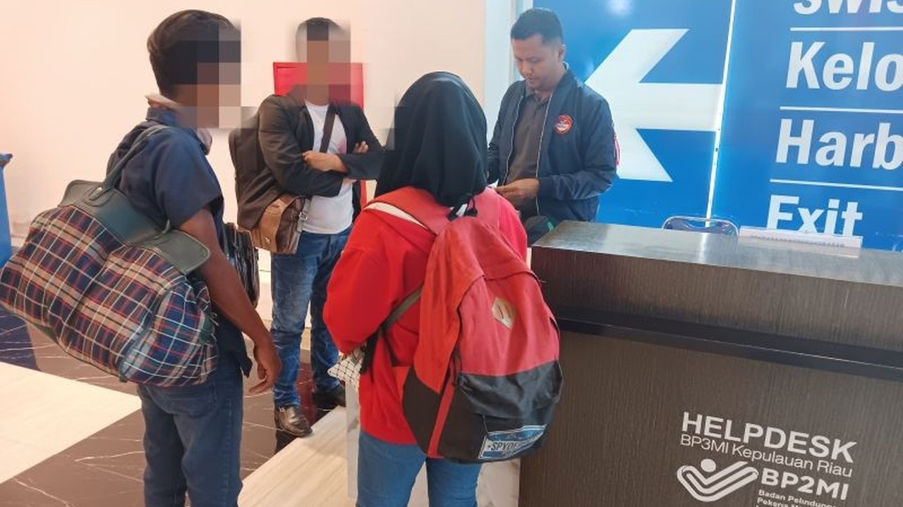 Kementerian Pelindungan Pekerja Migran Indonesia (Kemen-P2MI) berhasil mencegah keberangkatan tiga calon pekerja migran Indonesia (CPMI) yang akan dikirim secara ilegal ke Malaysia melalui jalur non-prosedural di Batam.