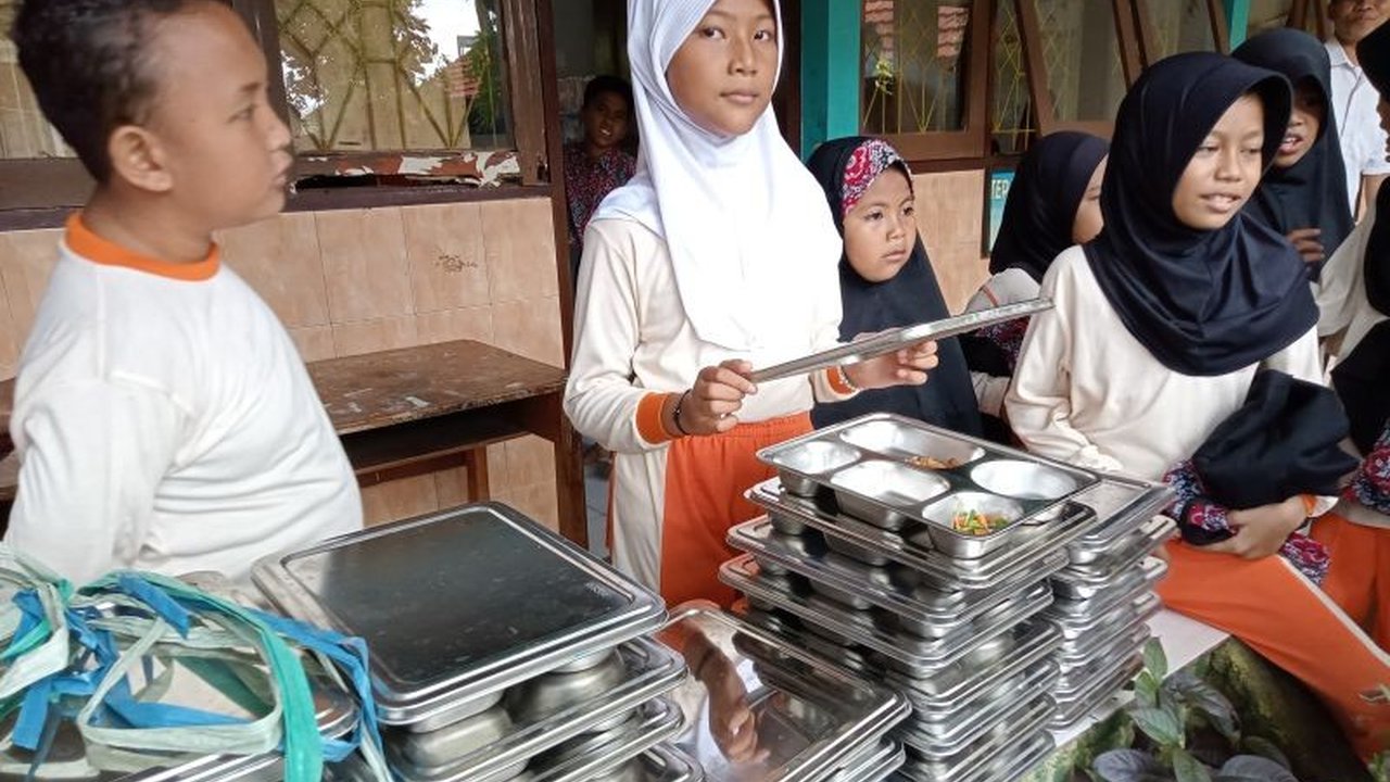 Program Makan Bergizi Gratis di Mataram: Semangat Belajar Siswa Meningkat