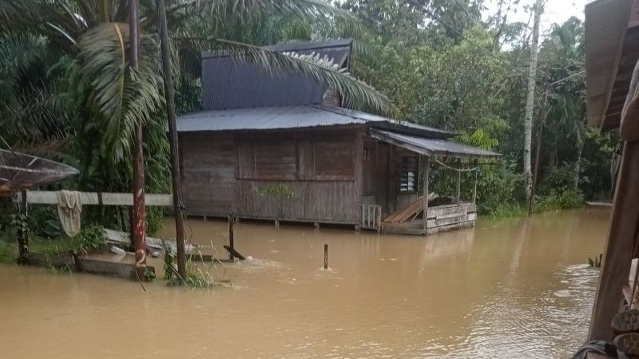 Banjir di Bengkayang, Kalimantan Barat, meluas ke empat desa di dua kecamatan akibat curah hujan tinggi; BPBD mengimbau warga waspada dan bersiap mengungsi.