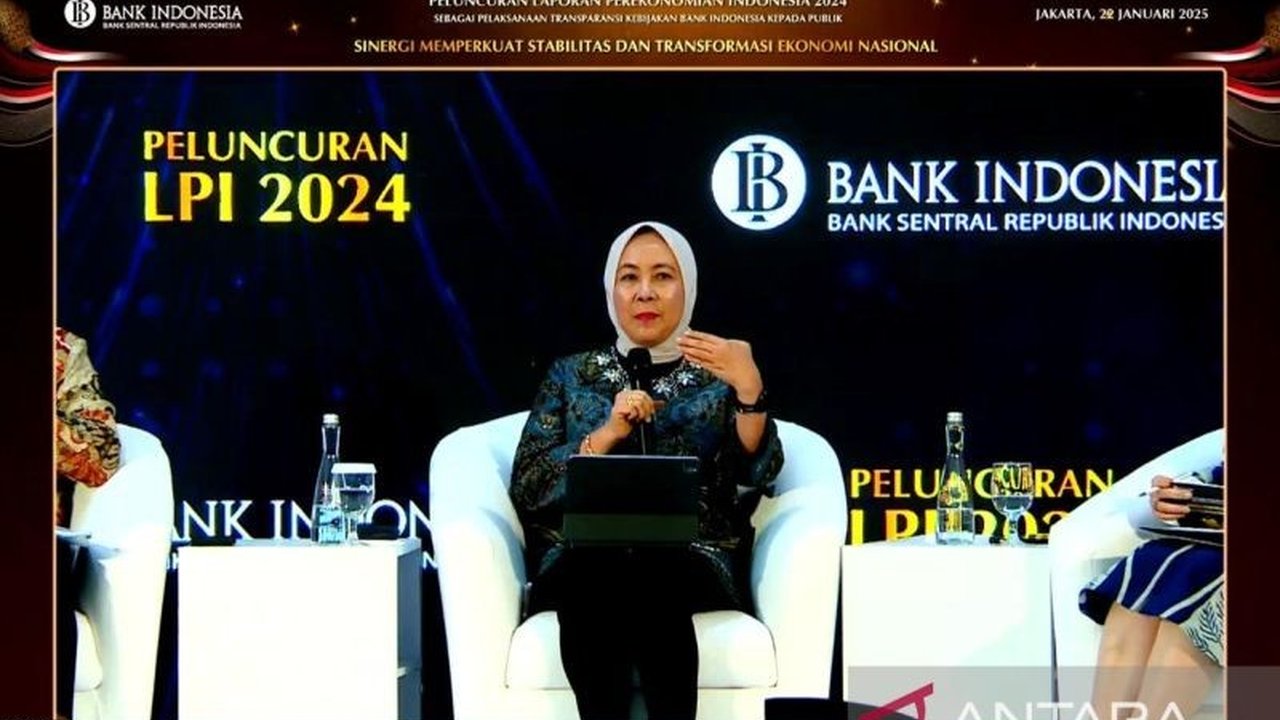 Bank Indonesia memprediksi pertumbuhan ekonomi Indonesia tetap positif hingga 2026, namun perlu kewaspadaan terhadap ketidakpastian ekonomi global dan fokus pada transformasi ekonomi nasional.