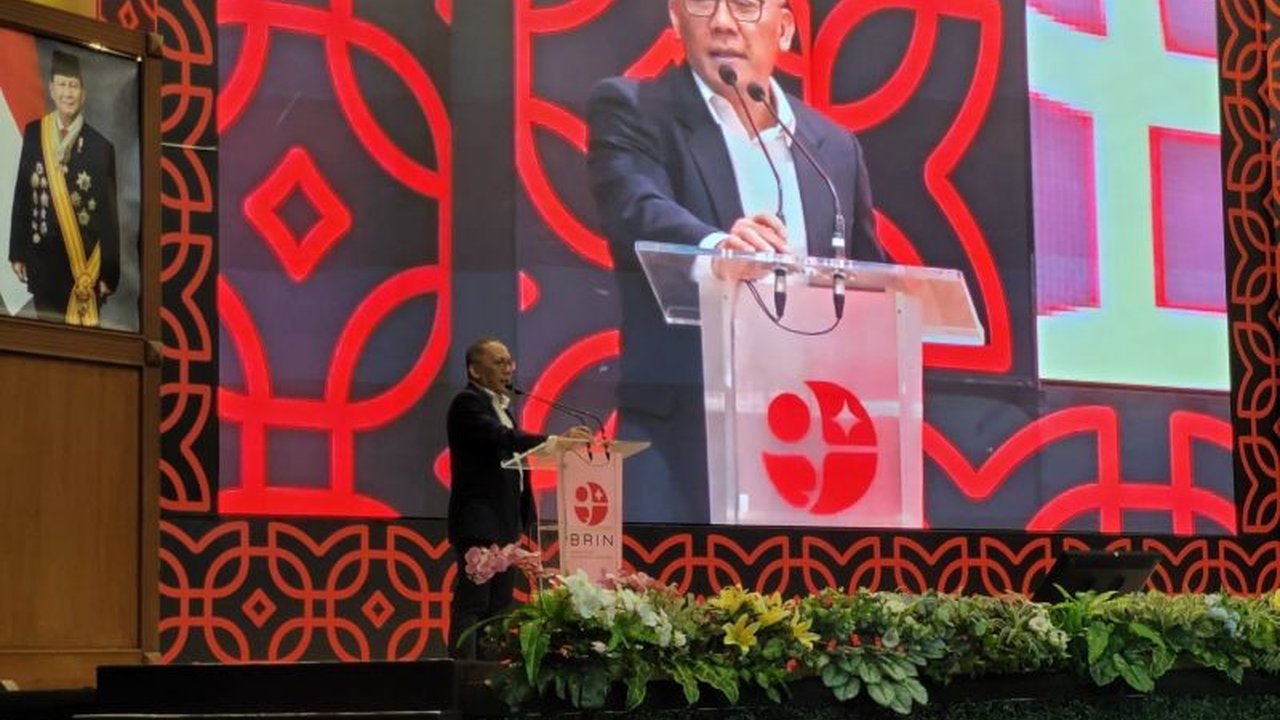 BRIN umumkan capaian signifikan; 6.117 publikasi ilmiah di jurnal internasional, 539 Kekayaan Intelektual, dan peningkatan peringkat Indonesia dalam Indeks Inovasi Global, sejalan dengan visi swasembada pangan dan energi.